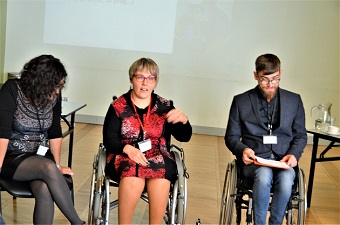 Photos: Reaching people with disabilities