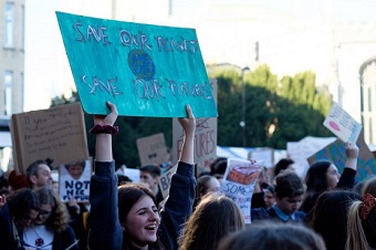 School strikes, environmental theology and Psalm 8