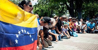 Latin American Christians call for a worldwide prayer day for Venezuela