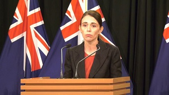 Kudos to the New Zealand government