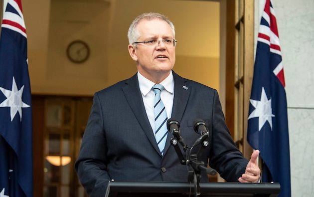 Image result for Australian Prime Minister Scott Morrison